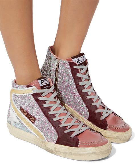 Slide high tops womens sneakers .